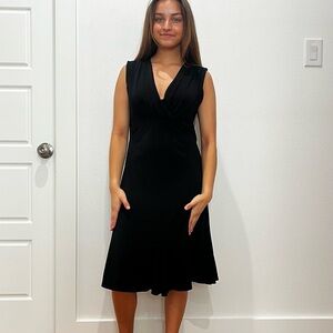 Vintage Black Mini Dress - Armani